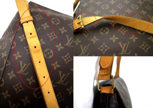 LOUIS VUITTON（ルイ ヴィトン）LOUIS VUITTON (ルイヴィトン) ショルダーバッグ　ミュゼット サイズ:- モノグラム M51256 SL0033の古着・服飾アイテム
