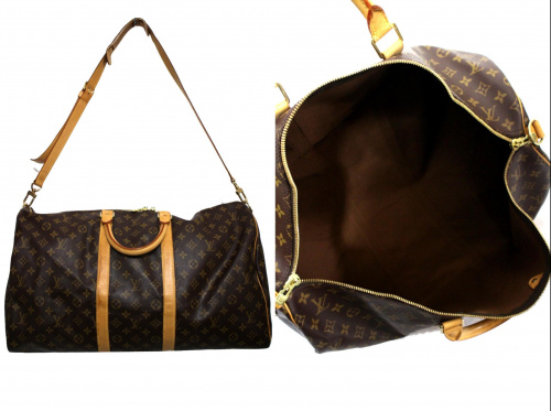 LOUIS VUITTON（ルイ ヴィトン）LOUIS VUITTON (ルイヴィトン) バンドリエール55 サイズ:55 モノグラム M41414 MB1010の古着・服飾アイテム