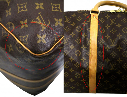 LOUIS VUITTON（ルイ ヴィトン）LOUIS VUITTON (ルイヴィトン) バンドリエール55 サイズ:55 モノグラム M41414 MB1010の古着・服飾アイテム