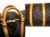 中古・古着 LOUIS VUITTON (ルイヴィトン) バンドリエール55 サイズ:55 モノグラム M41414 MB1010：54800円