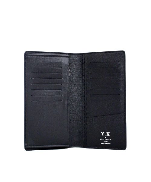 LOUIS VUITTON（ルイ ヴィトン）LOUIS VUITTON (ルイヴィトン) ポルトフォイユ・ブラザ サイズ:- モノグラム・エクリプス M61697 TA3188の古着・服飾アイテム