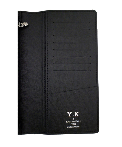 LOUIS VUITTON（ルイ ヴィトン）LOUIS VUITTON (ルイヴィトン) ポルトフォイユ・ブラザ サイズ:- モノグラム・エクリプス M61697 TA3188の古着・服飾アイテム