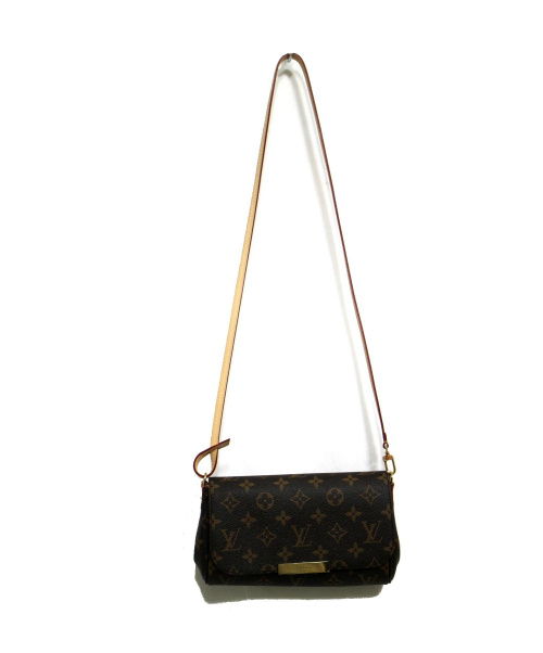 LOUIS VUITTON（ルイ ヴィトン）LOUIS VUITTON (ルイヴィトン) フェイボリットPM  サイズ:PM モノグラム M40717 SA4178の古着・服飾アイテム
