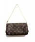LOUIS VUITTON (ルイヴィトン) フェイボリットPM  サイズ:PM モノグラム M40717 SA4178：85800円
