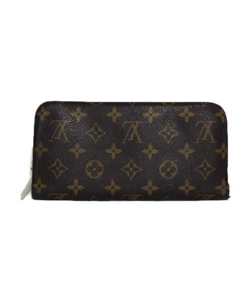 LOUIS VUITTON（ルイ ヴィトン）LOUIS VUITTON (ルイヴィトン) ポルトフォイユ アンソリット イヴォワール　財布 ブラウン サイズ:- モノグラム M66563 CA1049の古着・服飾アイテム