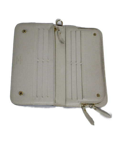 LOUIS VUITTON（ルイ ヴィトン）LOUIS VUITTON (ルイヴィトン) ポルトフォイユ アンソリット イヴォワール　財布 ブラウン サイズ:- モノグラム M66563 CA1049の古着・服飾アイテム