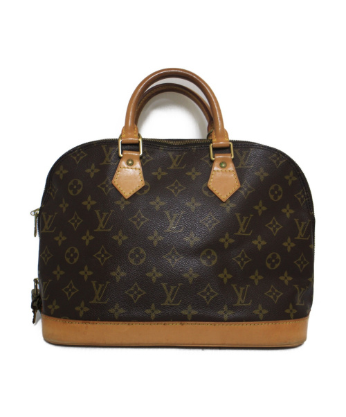LOUIS VUITTON（ルイ ヴィトン）LOUIS VUITTON (ルイヴィトン) アルマPM  モノグラム M53151 VI0937 バッグ ブラウン サイズ:PMの古着・服飾アイテム