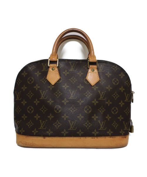 LOUIS VUITTON（ルイ ヴィトン）LOUIS VUITTON (ルイヴィトン) アルマPM  モノグラム M53151 VI0937 バッグ ブラウン サイズ:PMの古着・服飾アイテム