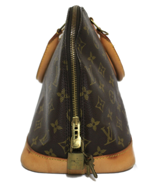LOUIS VUITTON（ルイ ヴィトン）LOUIS VUITTON (ルイヴィトン) アルマPM  モノグラム M53151 VI0937 バッグ ブラウン サイズ:PMの古着・服飾アイテム