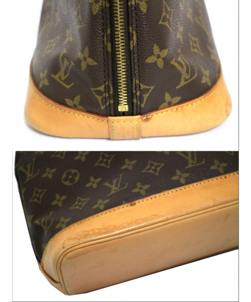 LOUIS VUITTON（ルイ ヴィトン）LOUIS VUITTON (ルイヴィトン) アルマPM  モノグラム M53151 VI0937 バッグ ブラウン サイズ:PMの古着・服飾アイテム