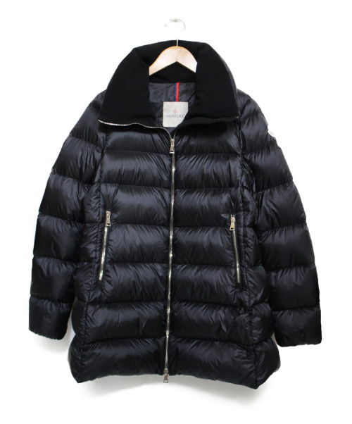 MONCLER（モンクレール）MONCLER (モンクレール) TORCYN　コート ブラック サイズ:2の古着・服飾アイテム