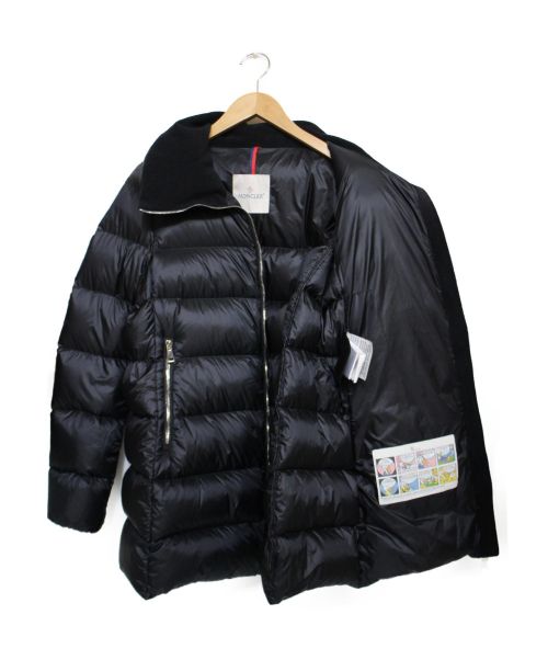 MONCLER（モンクレール）MONCLER (モンクレール) TORCYN　コート ブラック サイズ:2の古着・服飾アイテム