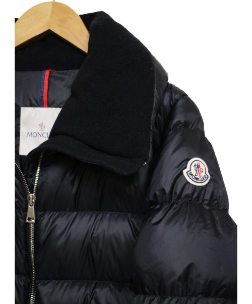 MONCLER（モンクレール）MONCLER (モンクレール) TORCYN　コート ブラック サイズ:2の古着・服飾アイテム