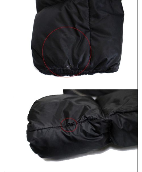 MONCLER（モンクレール）MONCLER (モンクレール) TORCYN　コート ブラック サイズ:2の古着・服飾アイテム