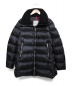 MONCLER（モンクレール）の古着「TORCYN　コート」｜ブラック