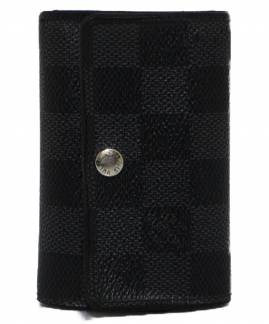 中古・古着通販】LOUIS VUITTON (ルイヴィトン) キーケース ブラック