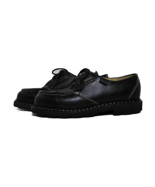 PARABOOT（パラブーツ）PARABOOT (パラブーツ) チロリアンンシューズ ブラック サイズ:41 59972 ミカエル UNITED ARROWS別注の古着・服飾アイテム