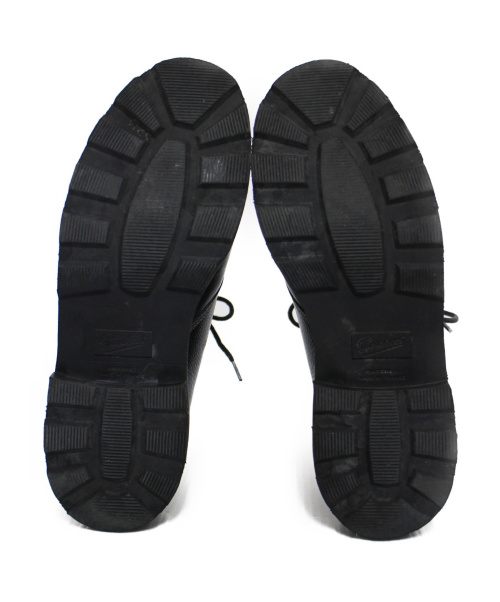 PARABOOT（パラブーツ）PARABOOT (パラブーツ) チロリアンンシューズ ブラック サイズ:41 59972 ミカエル UNITED ARROWS別注の古着・服飾アイテム