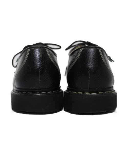 PARABOOT（パラブーツ）PARABOOT (パラブーツ) チロリアンンシューズ ブラック サイズ:41 59972 ミカエル UNITED ARROWS別注の古着・服飾アイテム