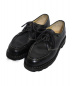PARABOOT（パラブーツ）の古着「チロリアンンシューズ」｜ブラック