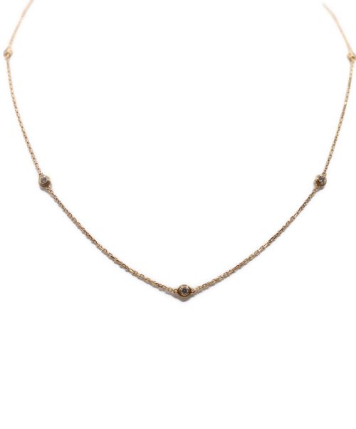 Cartier（カルティエ）Cartier (カルティエ) ディアマンレジェネックレス6Pダイヤ ゴールド サイズ:-の古着・服飾アイテム