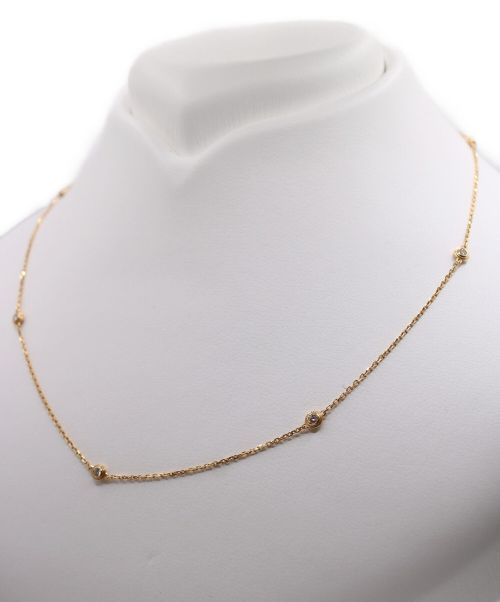 Cartier（カルティエ）Cartier (カルティエ) ディアマンレジェネックレス6Pダイヤ ゴールド サイズ:-の古着・服飾アイテム