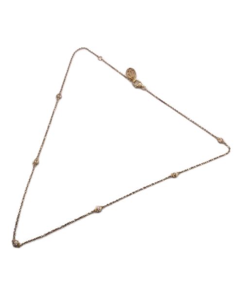 Cartier（カルティエ）Cartier (カルティエ) ディアマンレジェネックレス6Pダイヤ ゴールド サイズ:-の古着・服飾アイテム