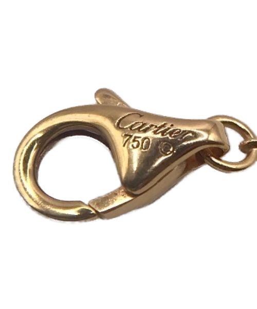 Cartier（カルティエ）Cartier (カルティエ) ディアマンレジェネックレス6Pダイヤ ゴールド サイズ:-の古着・服飾アイテム