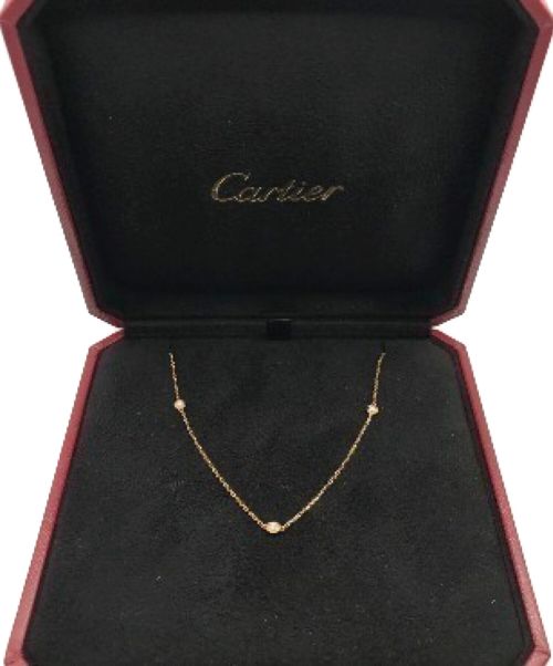 Cartier（カルティエ）Cartier (カルティエ) ディアマンレジェネックレス6Pダイヤ ゴールド サイズ:-の古着・服飾アイテム