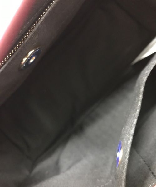 PAUL SMITH（ポールスミス）Paul Smith (ポールスミス) サプルレザー 2WAYハンドバッグ　APW571　22FW  ボルドー 未使用品の古着・服飾アイテム