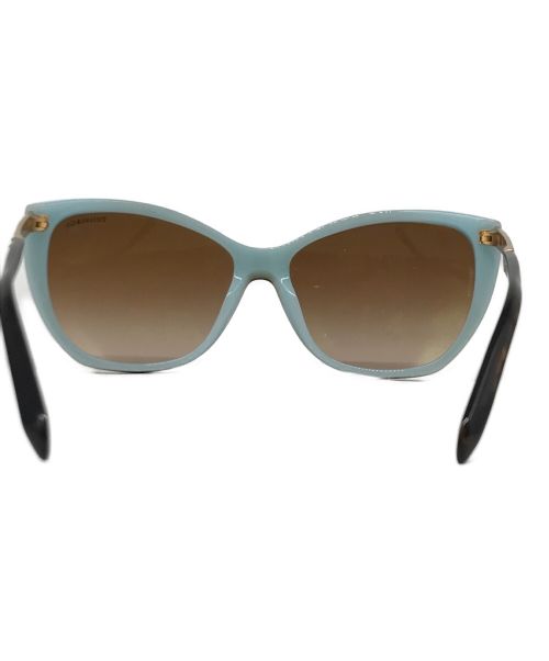 TIFFANY & Co.（ティファニー）TIFFANY & Co. (ティファニー) アトラスラインストーンサングラス　TF4094-B ブラウン×ブルー サイズ:59□16の古着・服飾アイテム