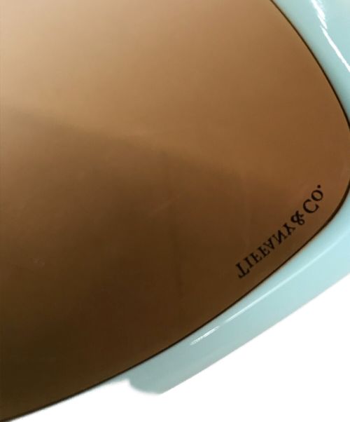 TIFFANY & Co.（ティファニー）TIFFANY & Co. (ティファニー) アトラスラインストーンサングラス　TF4094-B ブラウン×ブルー サイズ:59□16の古着・服飾アイテム