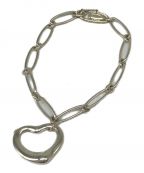 TIFFANY & Co.ティファニー）の古着「オープンハートブレスレット」｜シルバー