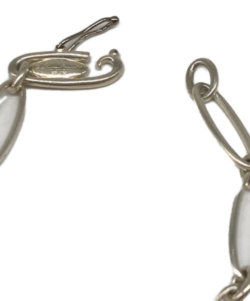 TIFFANY & Co.（ティファニー）TIFFANY & Co. (ティファニー) オープンハートブレスレット シルバーの古着・服飾アイテム