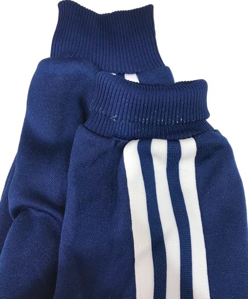adidas（アディダス）adidas (アディダス) ヴィンテージトラックジャケット　80s デサント ネイビー サイズ:4号の古着・服飾アイテム