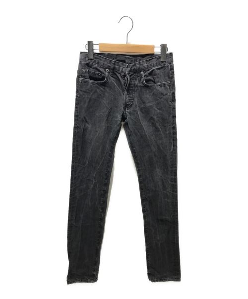 DIOR HOMME（ディオール オム）DIOR HOMME (ディオール オム) スキニーデニムパンツ ブラック サイズ:27の古着・服飾アイテム