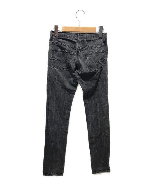 DIOR HOMME（ディオール オム）DIOR HOMME (ディオール オム) スキニーデニムパンツ ブラック サイズ:27の古着・服飾アイテム