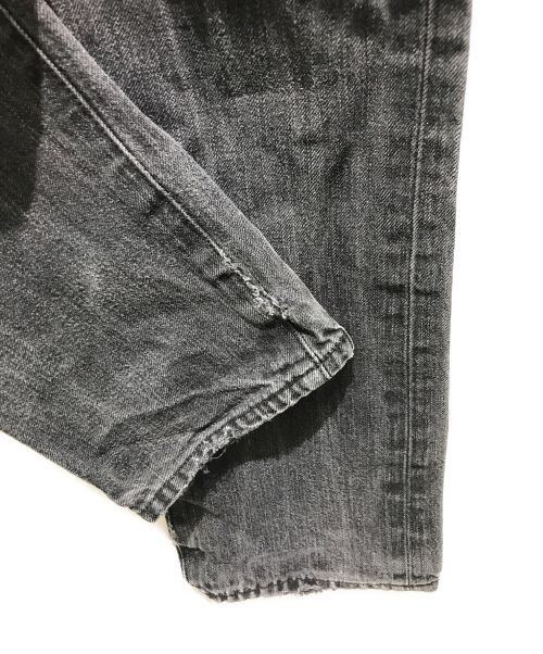 DIOR HOMME（ディオール オム）DIOR HOMME (ディオール オム) スキニーデニムパンツ ブラック サイズ:27の古着・服飾アイテム