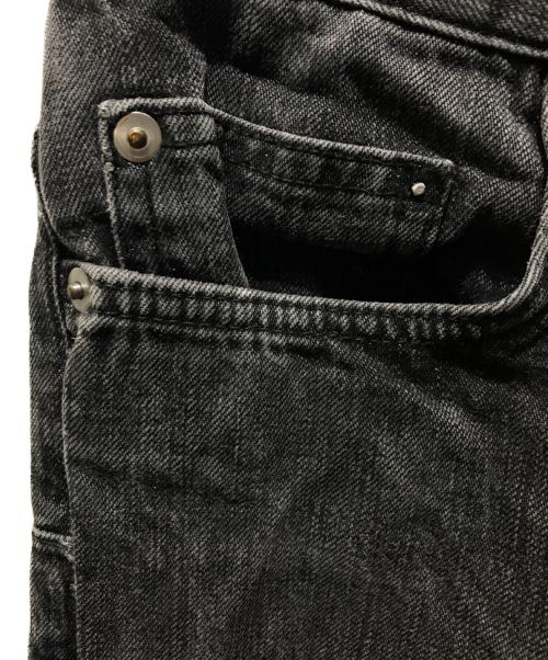 DIOR HOMME（ディオール オム）DIOR HOMME (ディオール オム) スキニーデニムパンツ ブラック サイズ:27の古着・服飾アイテム