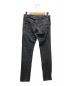 DIOR HOMME (ディオール オム) スキニーデニムパンツ ブラック サイズ:27：7000円