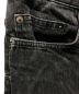 中古・古着 DIOR HOMME (ディオール オム) スキニーデニムパンツ ブラック サイズ:27：7000円