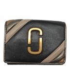 MARC JACOBSマークジェイコブズ）の古着「グラムショットミニウォレット　S160L01RE21」｜ブラック