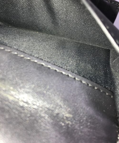 MARC JACOBS（マークジェイコブズ）MARC JACOBS (マーク ジェイコブス) グラムショットミニウォレット　S160L01RE21 ブラックの古着・服飾アイテム