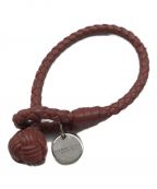 BOTTEGA VENETAボッテガベネタ）の古着「イントレ2連ブレス」｜ブラウン