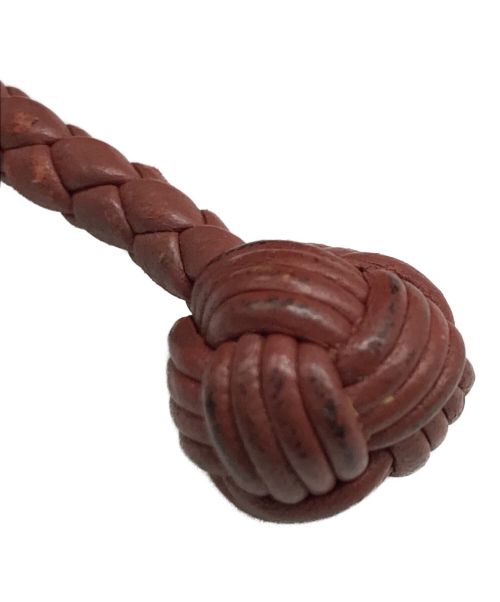 BOTTEGA VENETA（ボッテガベネタ）BOTTEGA VENETA (ボッテガベネタ) イントレ2連ブレス ブラウンの古着・服飾アイテム