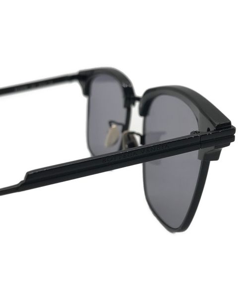 BOTTEGA VENETA（ボッテガベネタ）BOTTEGA VENETA (ボッテガベネタ) サングラス　BV1007SK ブラック サイズ:54□20-145の古着・服飾アイテム