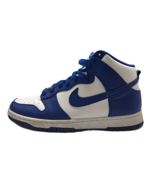 NIKE（ナイキ）NIKE (ナイキ) ダンクハイレトロゲームロイヤル　DD1399-102 ブルー サイズ:28の古着・服飾アイテム