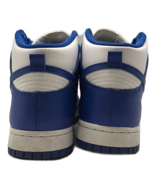 NIKE（ナイキ）NIKE (ナイキ) ダンクハイレトロゲームロイヤル　DD1399-102 ブルー サイズ:28の古着・服飾アイテム