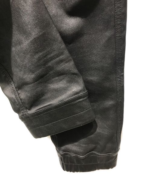 RICK OWENS（リックオウエンス）RICK OWENS (リック オウエンス) MASTODON CARGO JOG PANTS　RU21S6396-LS　21SS モンスターコープ ブラック サイズ:46の古着・服飾アイテム