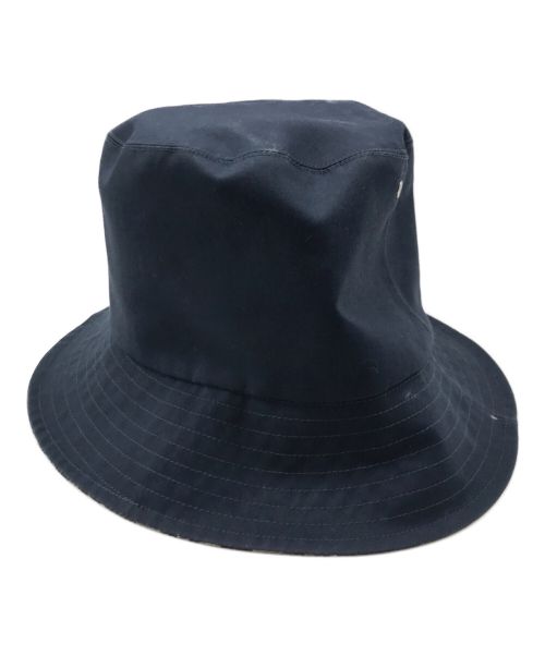 Christian Dior（クリスチャン ディオール）Christian Dior (クリスチャン ディオール) TEDDY-D ボブハット　95TDD923A130 ネイビー×ベージュの古着・服飾アイテム